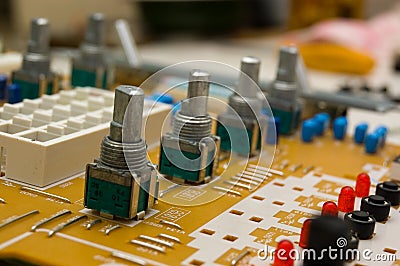 Resistor Stock Photo