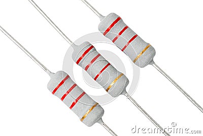 Resistor Stock Photo