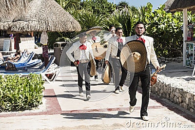 Resort Hotel in Mexico Editorial Stock Photo