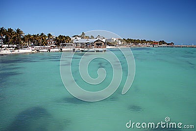 Resorts in Key West Stock Photo