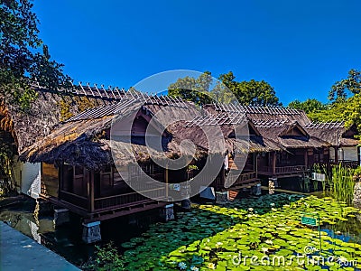 Resot & Hotel at Garut West Java From Indonesia Stock Photo