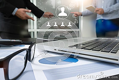 RESOURCES and Human Resources Business Profession Graphic Stock Photo