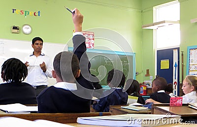 Respectful Classroom Editorial Stock Photo