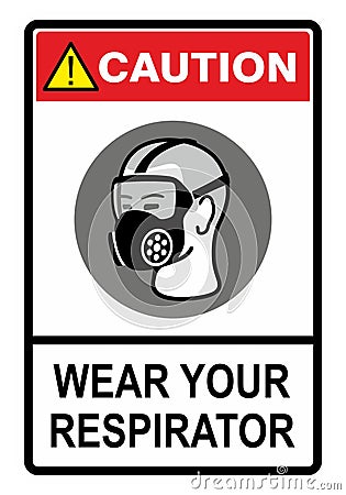 Respirator Vector Illustration