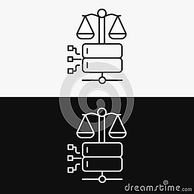 Responsible data icon, Ethical data practices icon, Data Transparency icon, Data governance icon. Stock Photo
