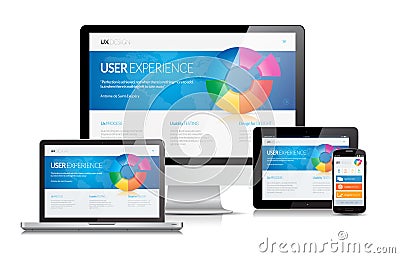 Responsive Design Vector Illustration