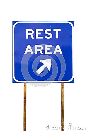 Rest Area Stock Photo