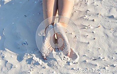 Beach Feet Pics