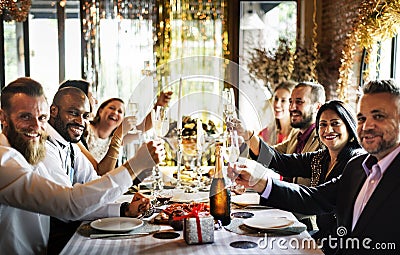 Restaurant Chilling Out Classy Lifestyle Reserved Concept Stock Photo