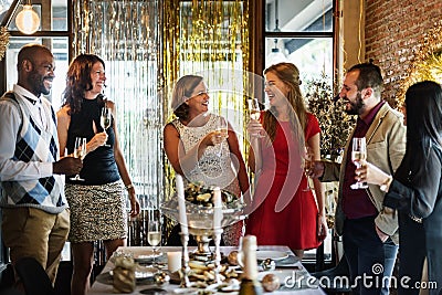 Restaurant Chilling Out Classy Lifestyle Reserved Concept Stock Photo