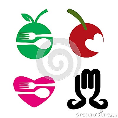 Restaurant Food Logo Stock Images - Image: 26423534