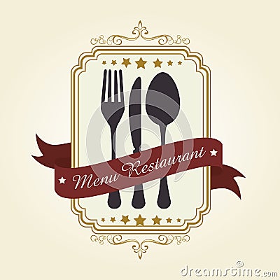 Restaurant and kitchen dishware Vector Illustration