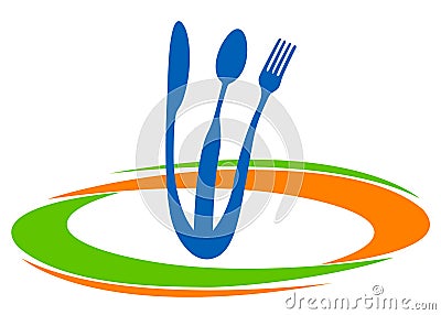 Restaurant logo Vector Illustration