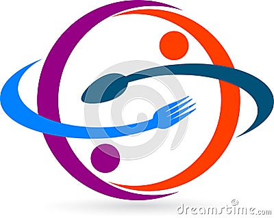 Restaurant logo Vector Illustration