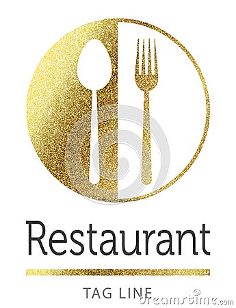 Restaurant logo Vector Illustration