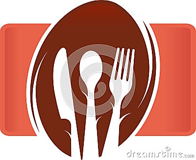 Restaurant logo Vector Illustration