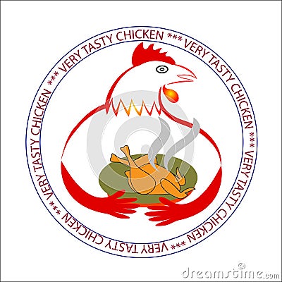 Restaurant logo Vector Illustration