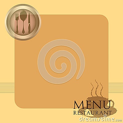 Restaurant menu Vector Illustration