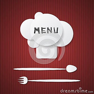 Restaurant menu Vector Illustration