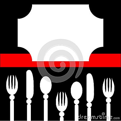 Restaurant menu Vector Illustration