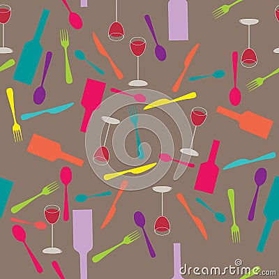 Restaurant menu concept design Vector Illustration