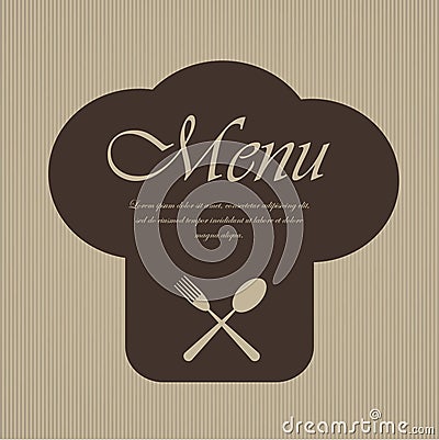 Restaurant menu design Vector Illustration