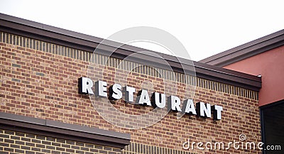 Restaurant, Bar, Grill and Eatery Stock Photo