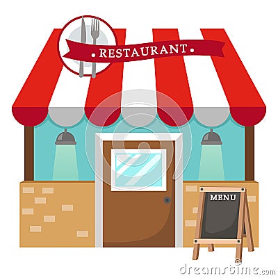 Restaurant vector Vector Illustration