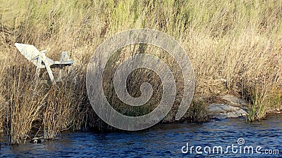 A Restful Place Stock Photo