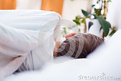 Restful sleep Stock Photo