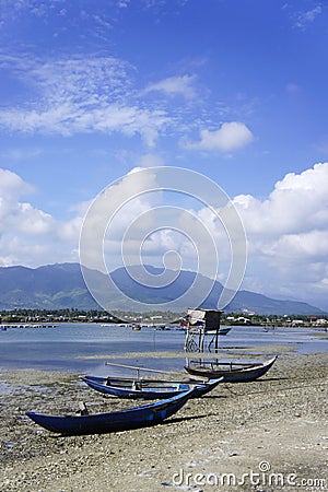 Resting boats Stock Photo