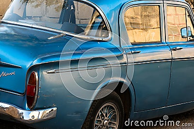 Restored Hillman Minx Editorial Stock Photo