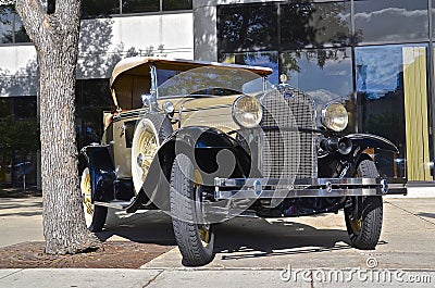 Restored Model T Ford Car Editorial Stock Photo