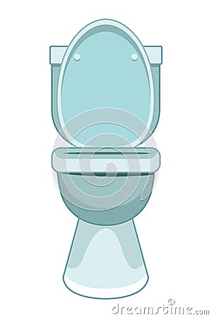 Restroom toilet sanitary icon cartoon Vector Illustration