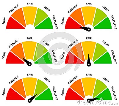 Result evaluation Stock Photo