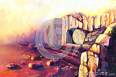 Resurrection Jesus Christ Stock Photo