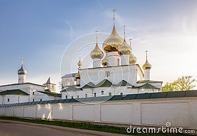 Resurrection Monastery in Uglich Editorial Stock Photo