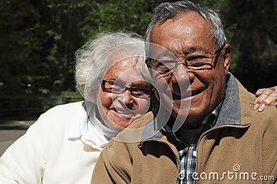 Retired Seniors Stock Photo