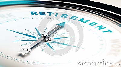 Retirement Stock Photo