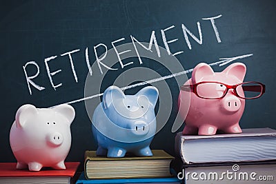 Retirement Stock Photo