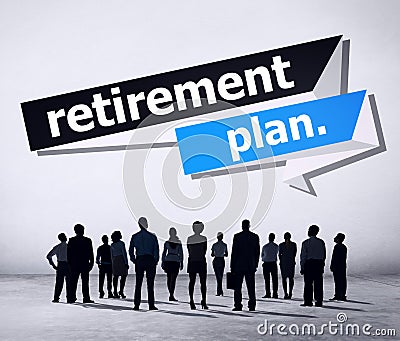 Retirement Plan Retirement Planning Pension Concept Stock Photo