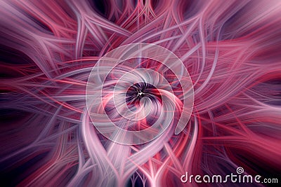 Retro abstract whirl and swirls Stock Photo