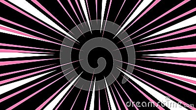 Retro background dynamic rays vector Vector Illustration