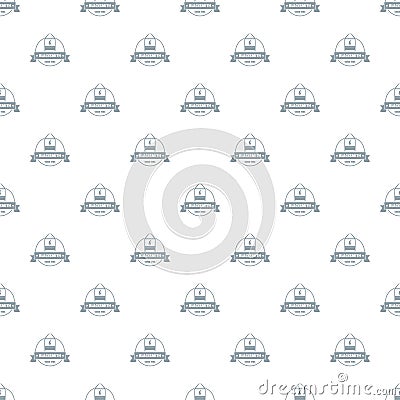 Retro blacksmith pattern vector seamless Vector Illustration