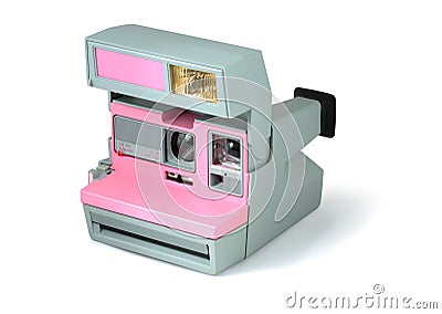 Retro Camera Stock Photo