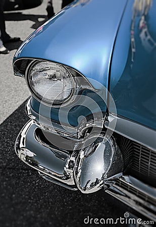 Retro car Stock Photo