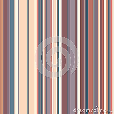 Straight Vertical Variable Width Stripes, Color Lines Pattern Stock Photo