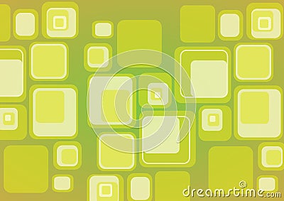 Retro cube background Stock Photo