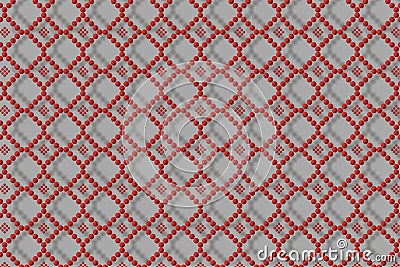 Retro dots pattern Vector Illustration