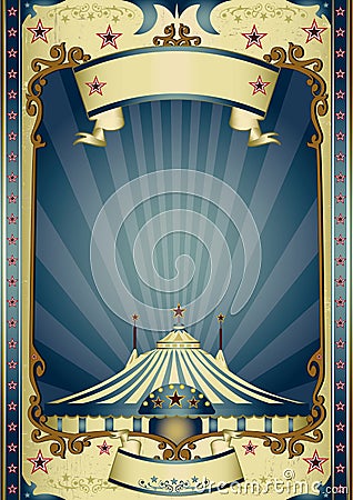 Retro entertainment circus Vector Illustration